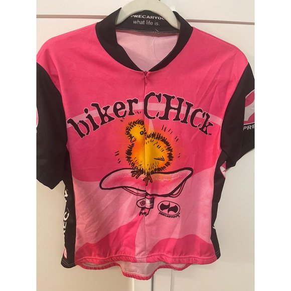 World Jerseys Women's Biker Chick Cycling Jersey M/L - Picture 2 of 9